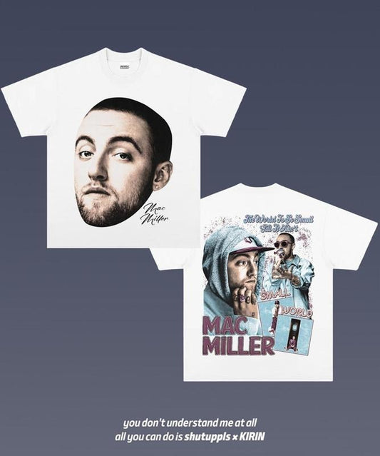 TTP Clothings MAC MILLER 3.15 Tshirt Sweatshirt Hoodie 2 Sides Gift For Girl Friends, Graphic Tees, Music tour, Gift For Fans