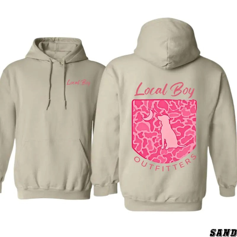 TTP Local Boy Outfitters Localflage Hoodie, Unisex Hoodie Classic Cotton, Graphic Tees For Women And Men, Gifts For All