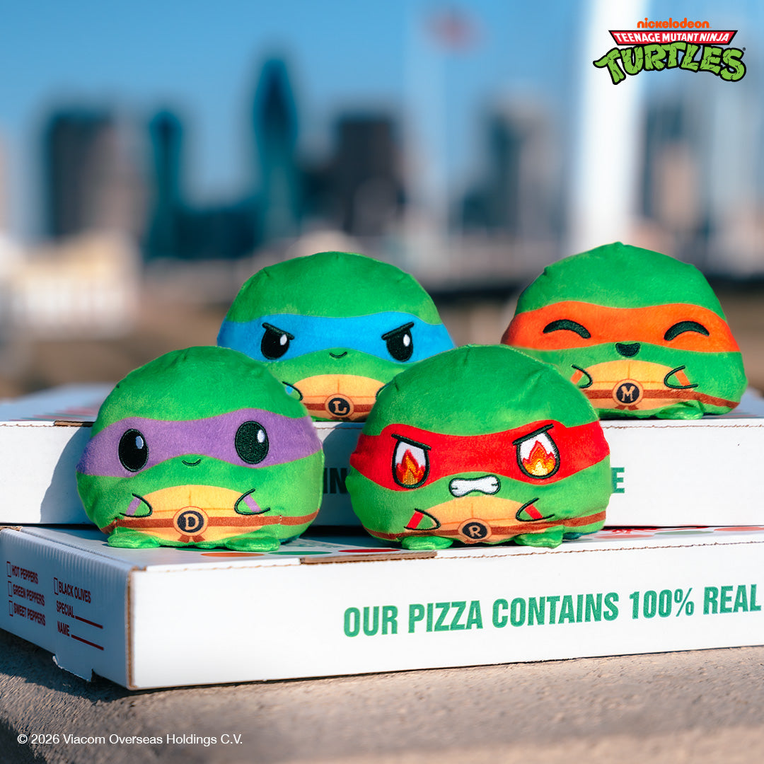 Donatello & Ooze Turtle 4" Reversible Plushie