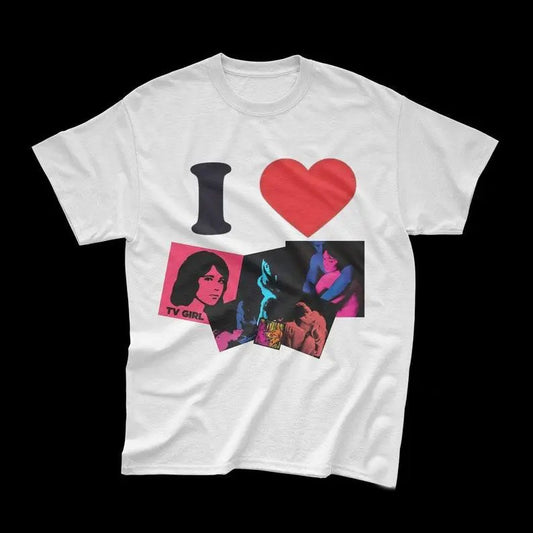 TV Girl T-Shirt - Unisex Indie Music Band Merch - Music Apparel Shirt - TV Girl Albums Tee, Gift For Him, Gift For Her, I...