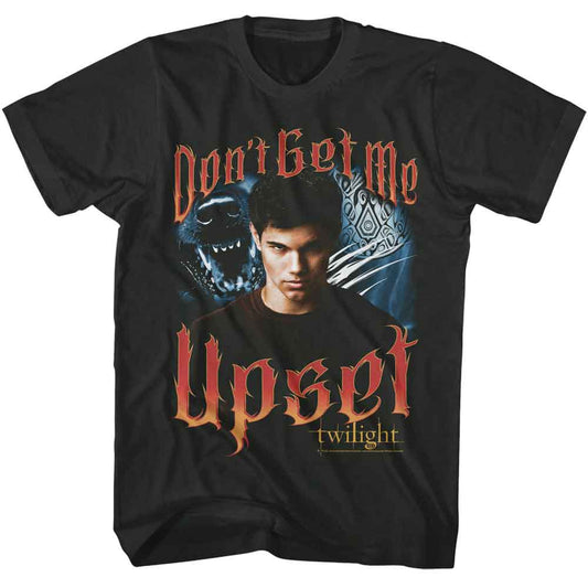 Twilight - Dont Get Me Upset - American Classics - Solid Gray Adult Short Sleeve T-Shirt