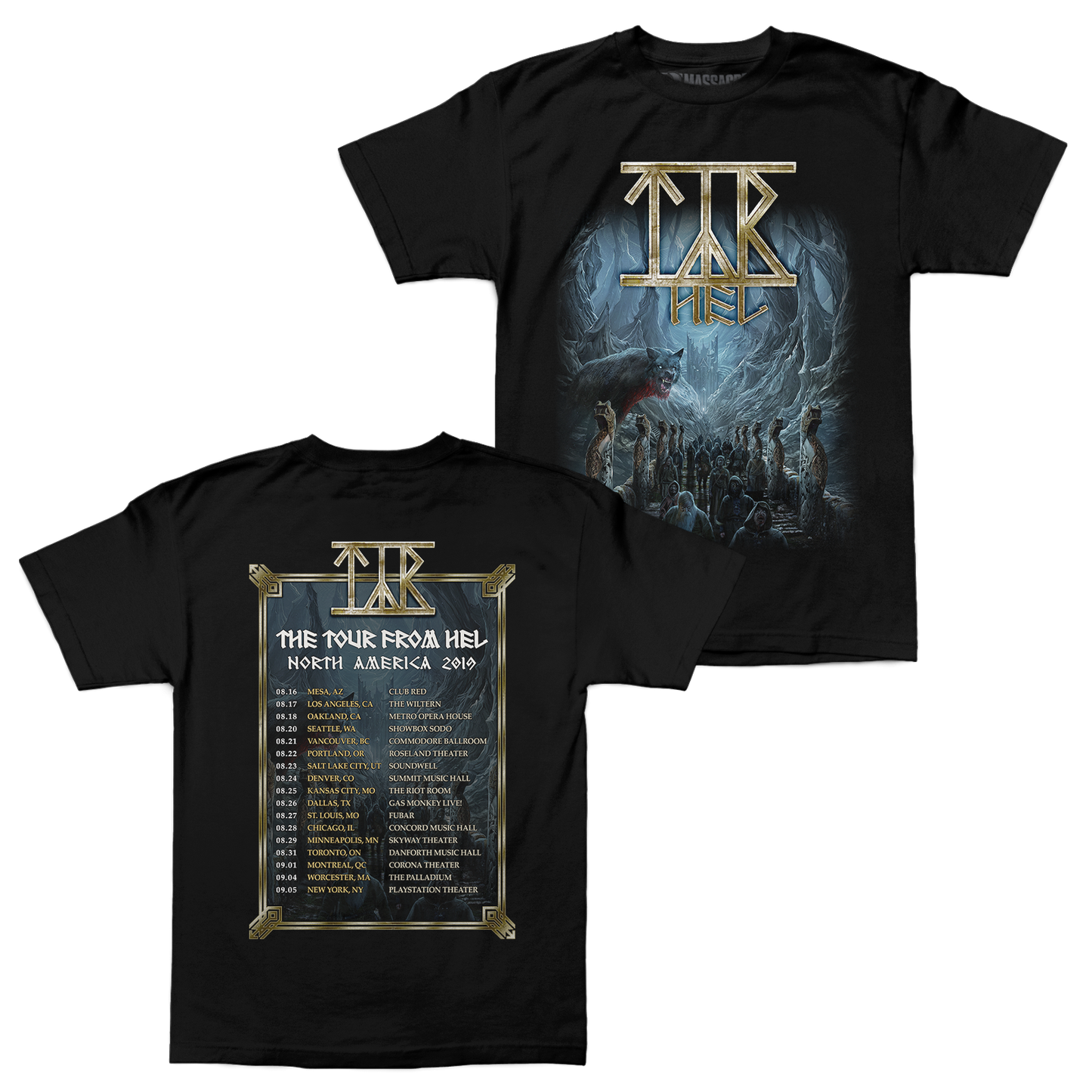 TYR "Tour" Shirt