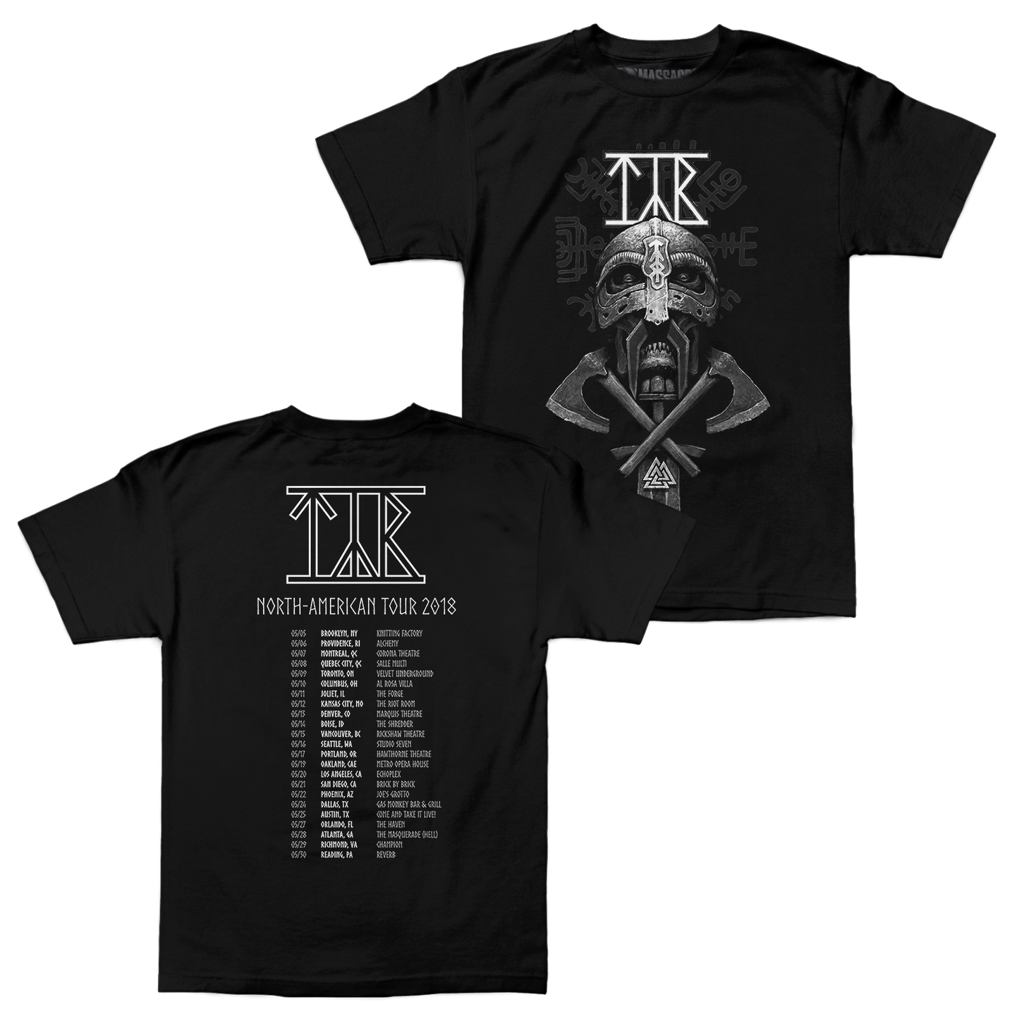 Tyr "Tour 2018" Shirt