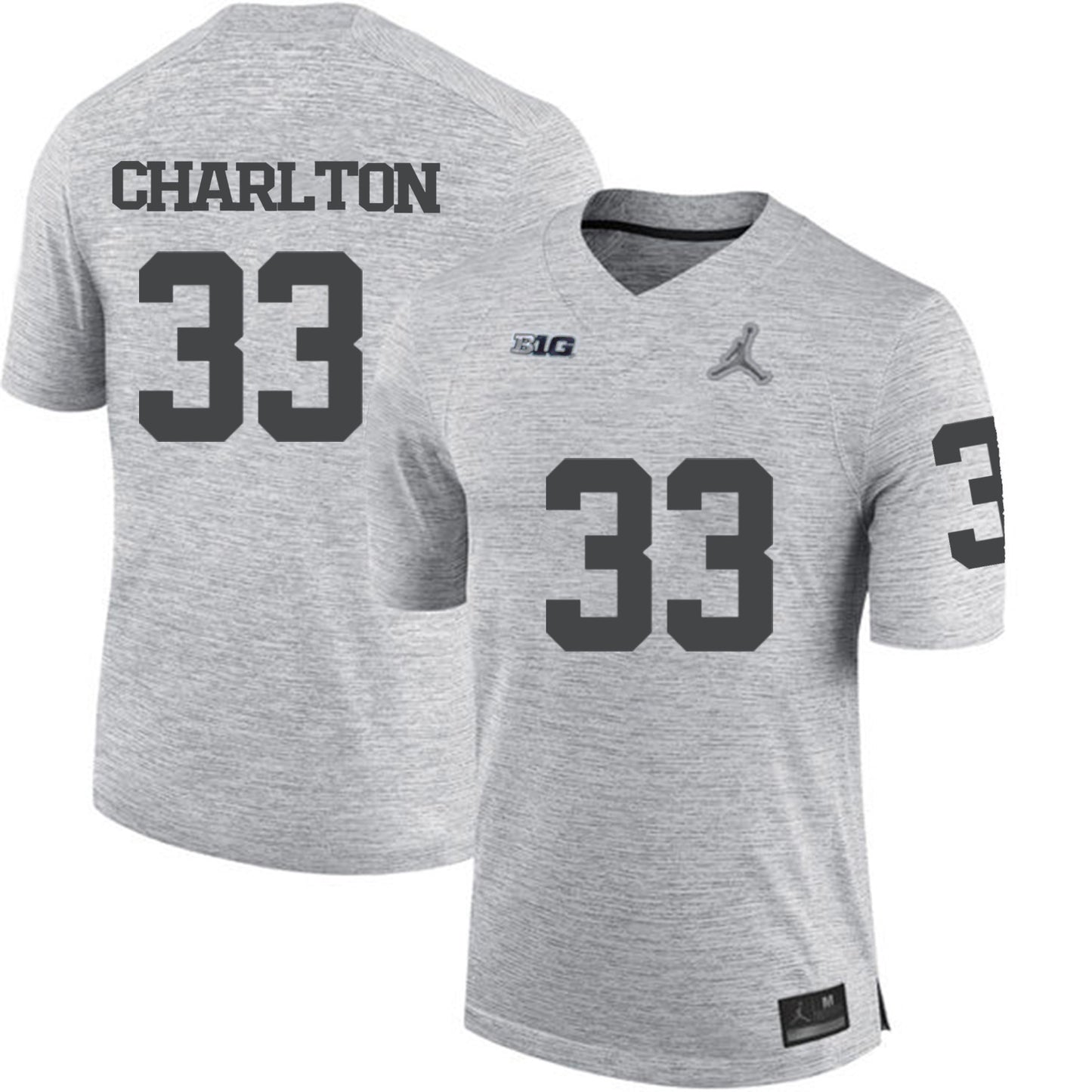 Taco Charlton 33 Gray