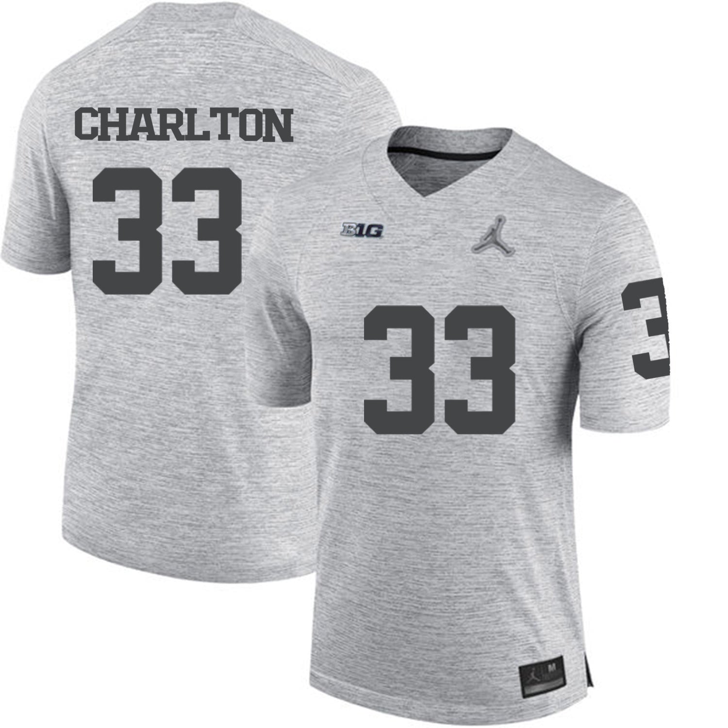 Taco Charlton 33 Gray