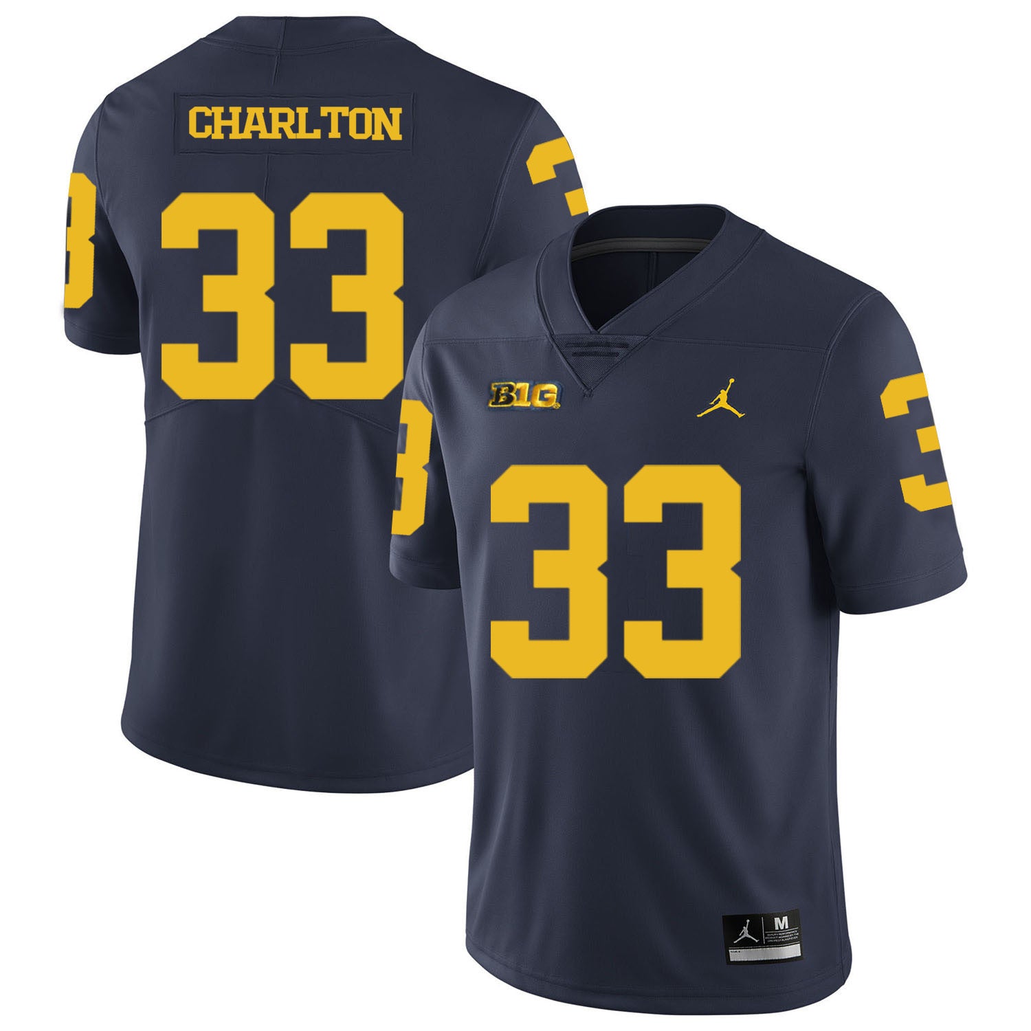 Taco charlton 33 Blue