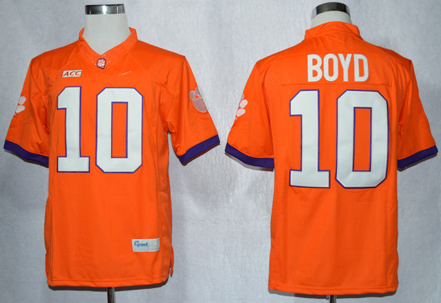 Tajh Boyd 10 Orange