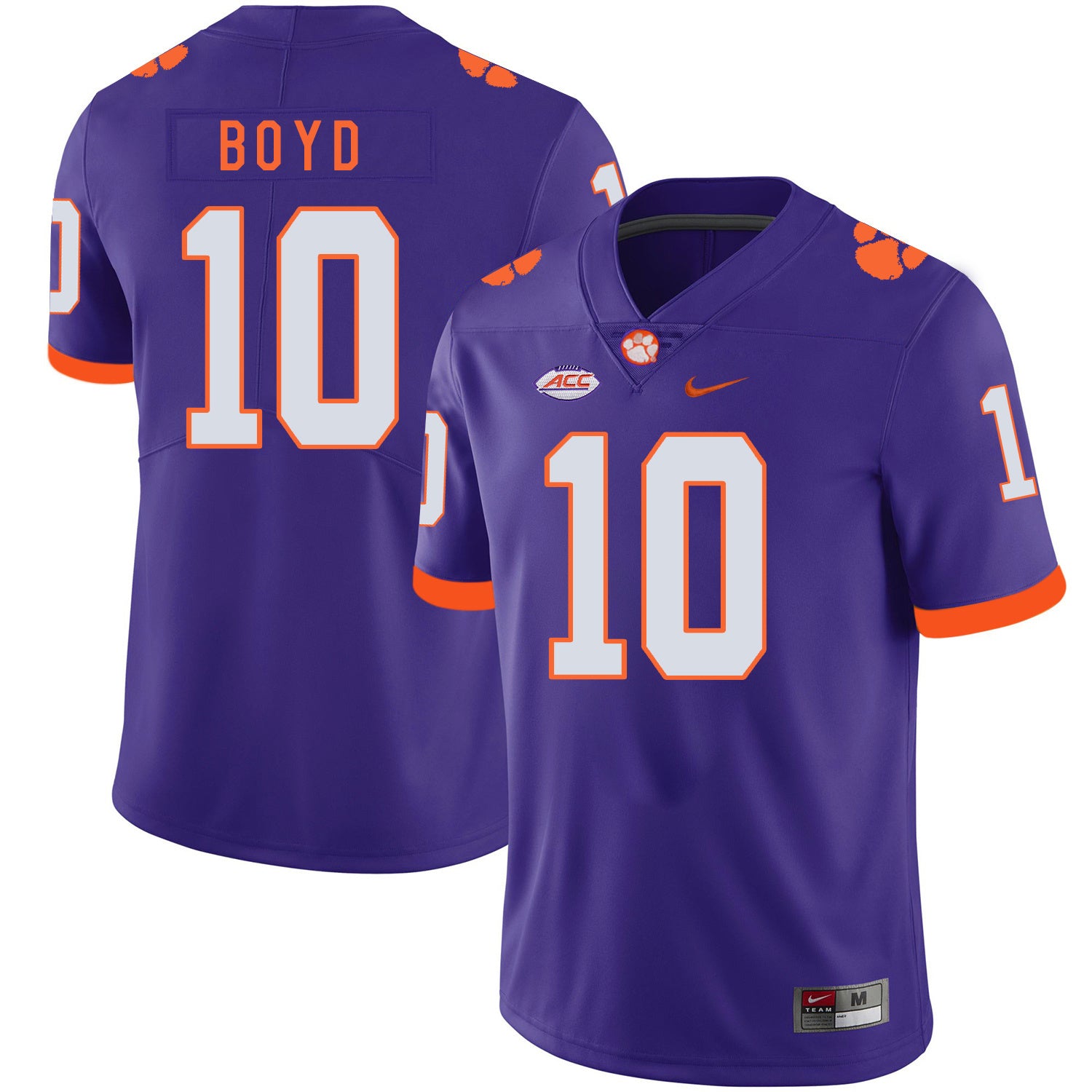 Tajh Boyd 10 Purple