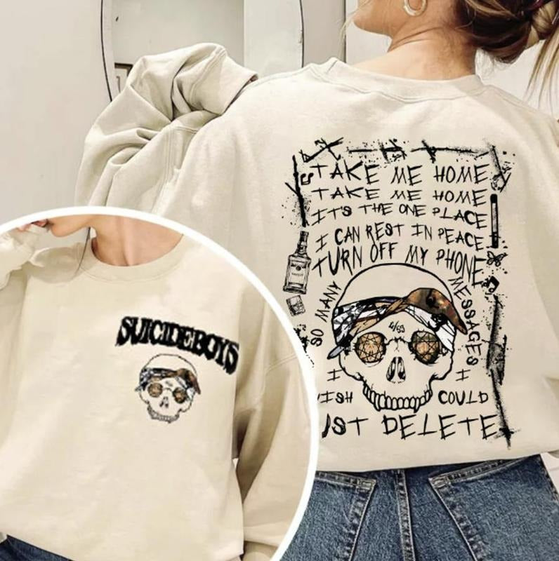 Take Me Home T-Shirt, BBoys Skeleton 2 Side Sweatshirt DRG, Vintage Fan T-Shirt DRG Hoodie | InkThreadWorks.com