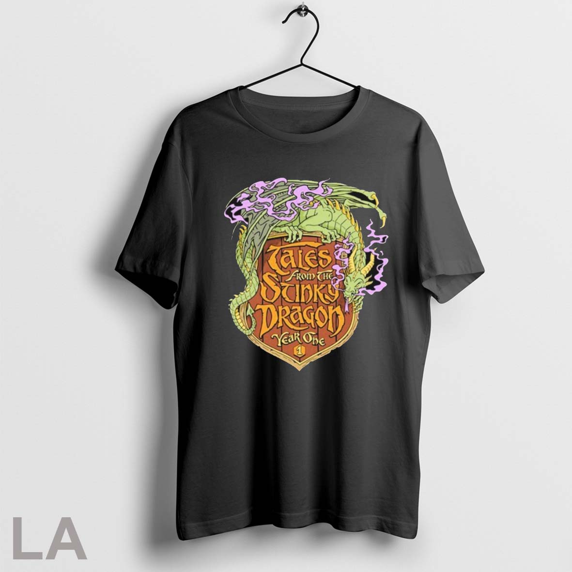 Tales From The Stinky Dragon Year One Anniversary T Shirts