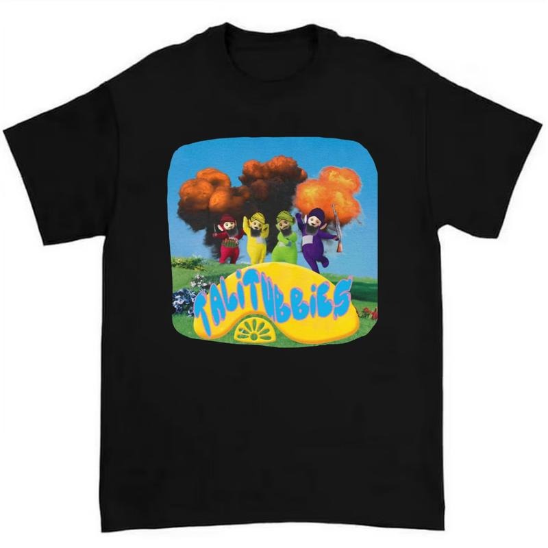 Talitubbies Tee Highlighting Fun and Whimsical Teletubbies-Inspired Artwork Hoodie, Sweatshirt | InkThreadWorks.com