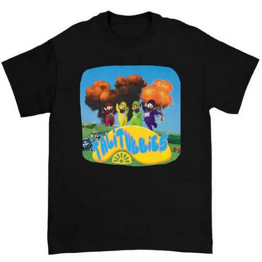 Talitubbies Tee Highlighting Fun and Whimsical Teletubbies-Inspired Artwork Hoodie, Sweatshirt | InkThreadWorks.com