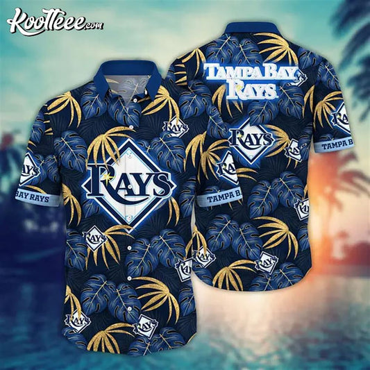 Tampa Bay Rays MLB Aloha Hawaiian Shirt