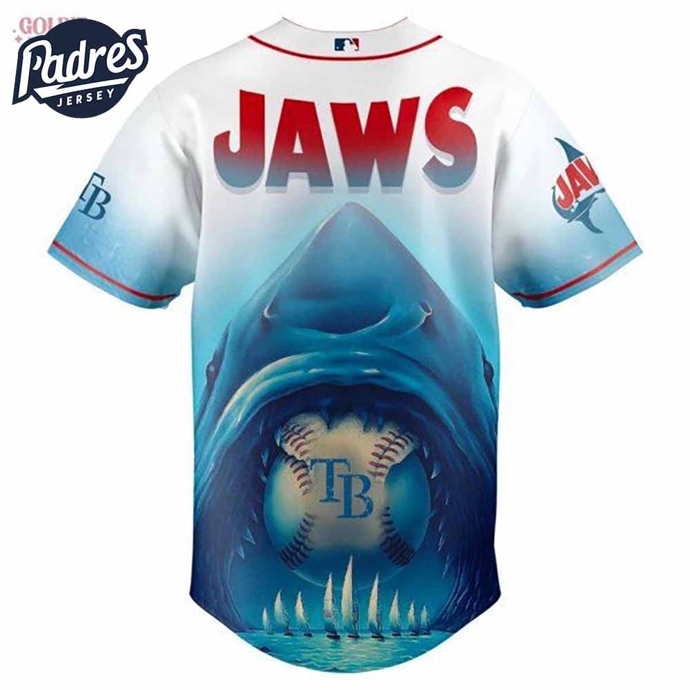 Tampa Bay Rays x Jaws 2025 Baseball Jersey - Padres Jersey Oasis: Elevate Your Baseball Style Game