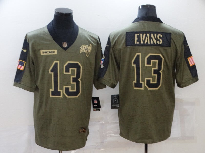 Tampa Bay Buccaneers #13 Mike Evans 21 Salute 845