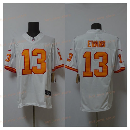 Tampa Bay Buccaneers #13 Mike Evans Pirates 3 Edition
