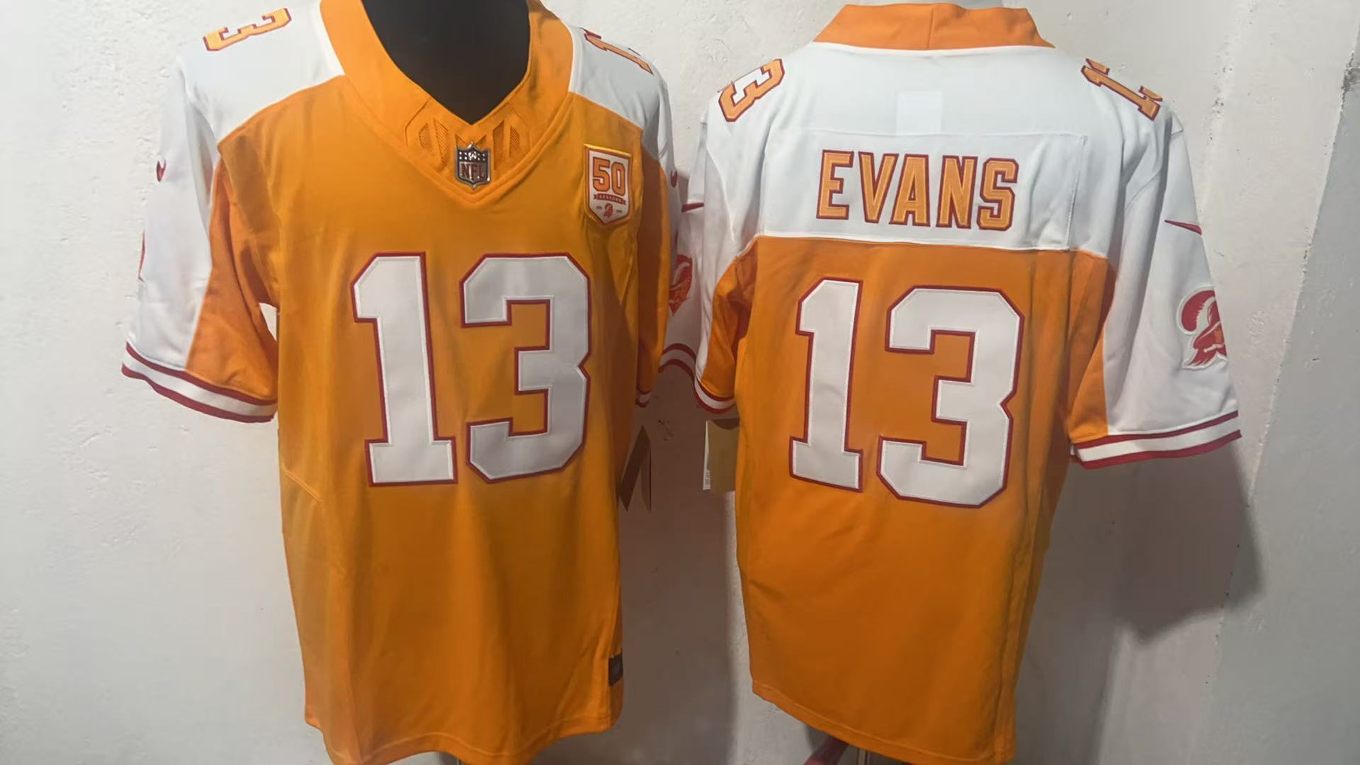 Tampa Bay Buccaneers #13 Mike Evans Style 3