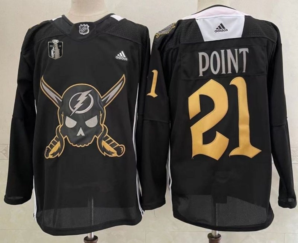 Tampa Bay Lightning #21 Brayden Point Style 1