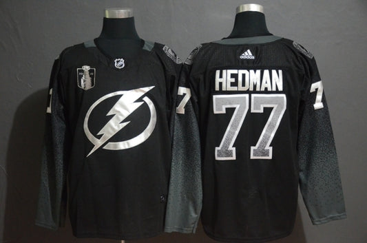 Tampa Bay Lightning #77 Victor Hedman Style 1