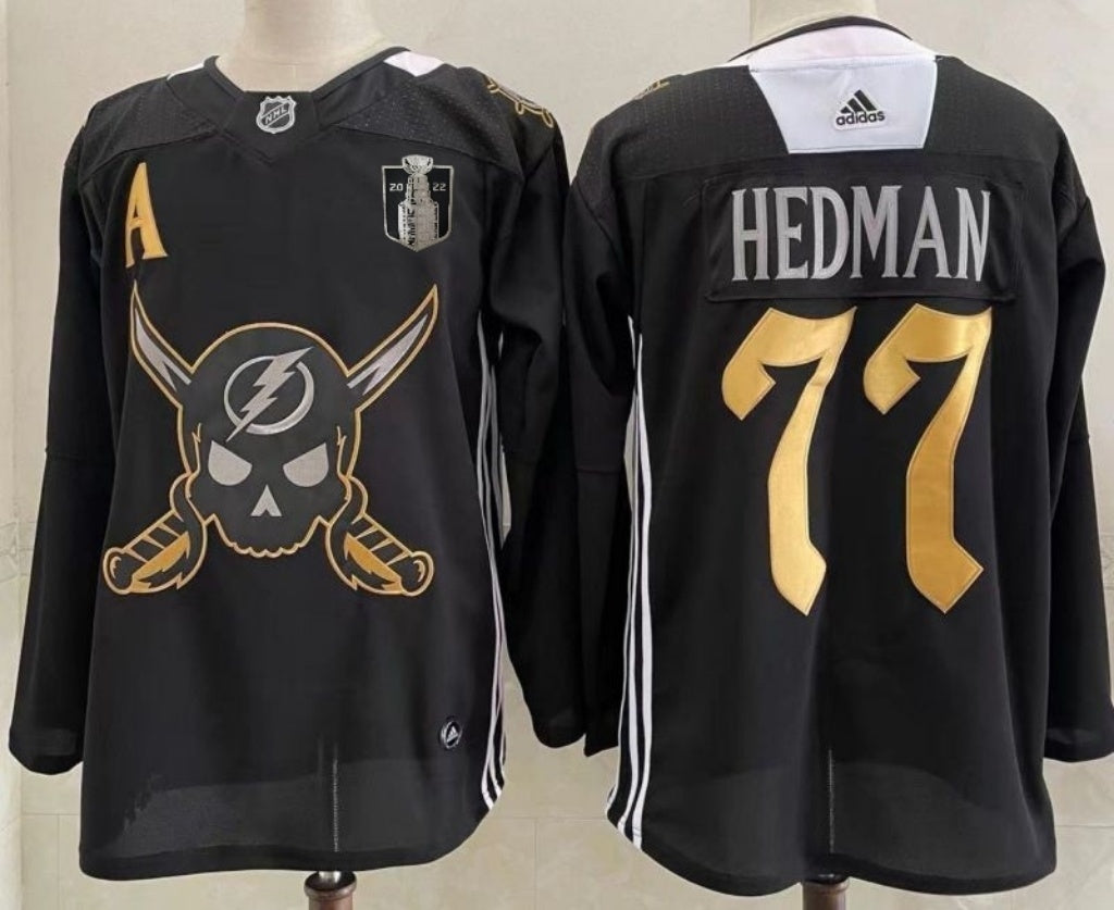 Tampa Bay Lightning #77 Victor Hedman Style 2