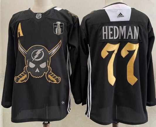 Tampa Bay Lightning #77 Victor Hedman Style 2