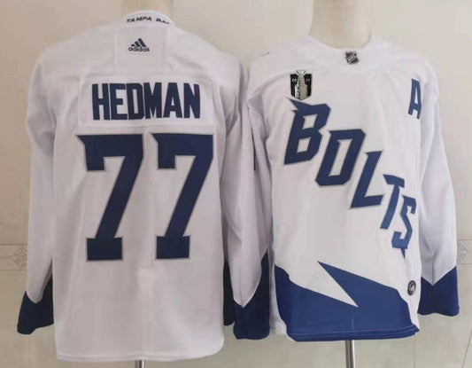 Tampa Bay Lightning #77 Victor Hedman Style 3
