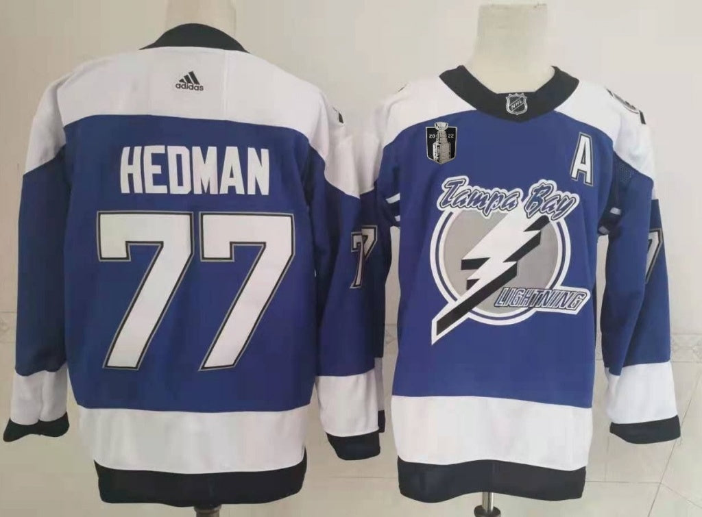 Tampa Bay Lightning #77 Victor Hedman Style 4