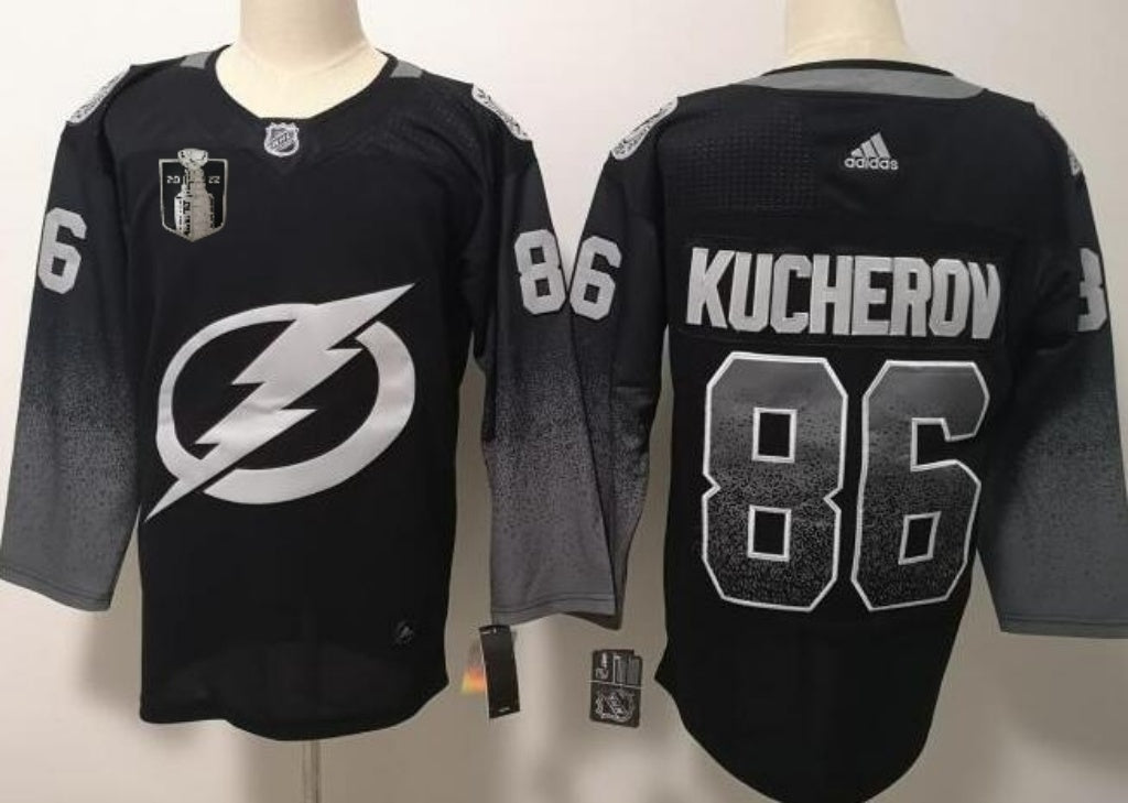 Tampa Bay Lightning #86 Nikita Kucherov Style 2