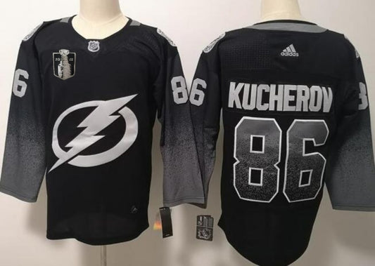 Tampa Bay Lightning #86 Nikita Kucherov Style 2