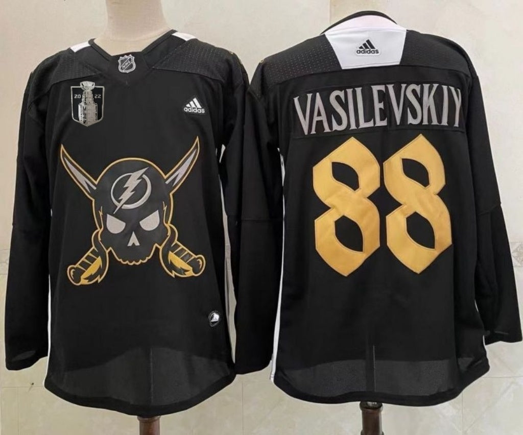 Tampa Bay Lightning #88 Andrei Vasilevskiy Style 1