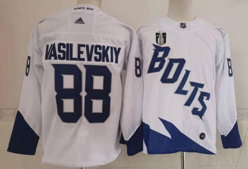 Tampa Bay Lightning #88 Andrei Vasilevskiy Style 2