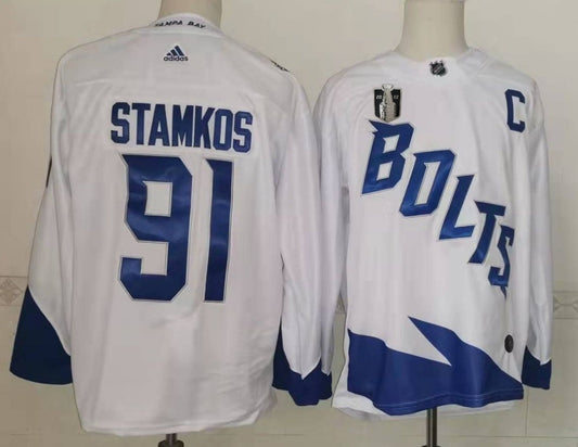 Tampa Bay Lightning #91 Steven Stamkos Style 3