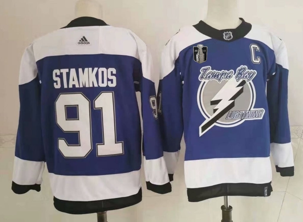 Tampa Bay Lightning #91 Steven Stamkos Style 4