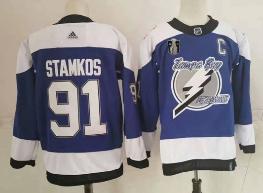 Tampa Bay Lightning #91 Steven Stamkos Style 4