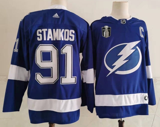 Tampa Bay Lightning #91 Steven Stamkos Style 6
