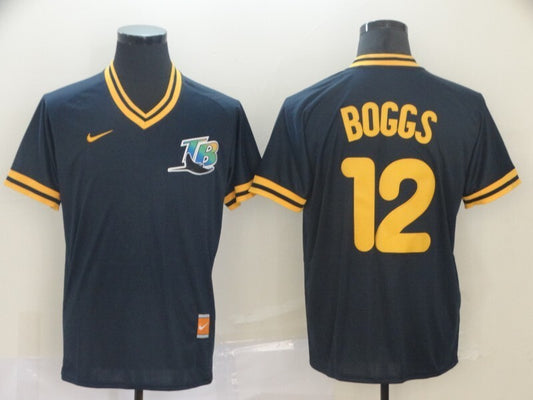 Tampa Bay Rays #12 Wade Boggs