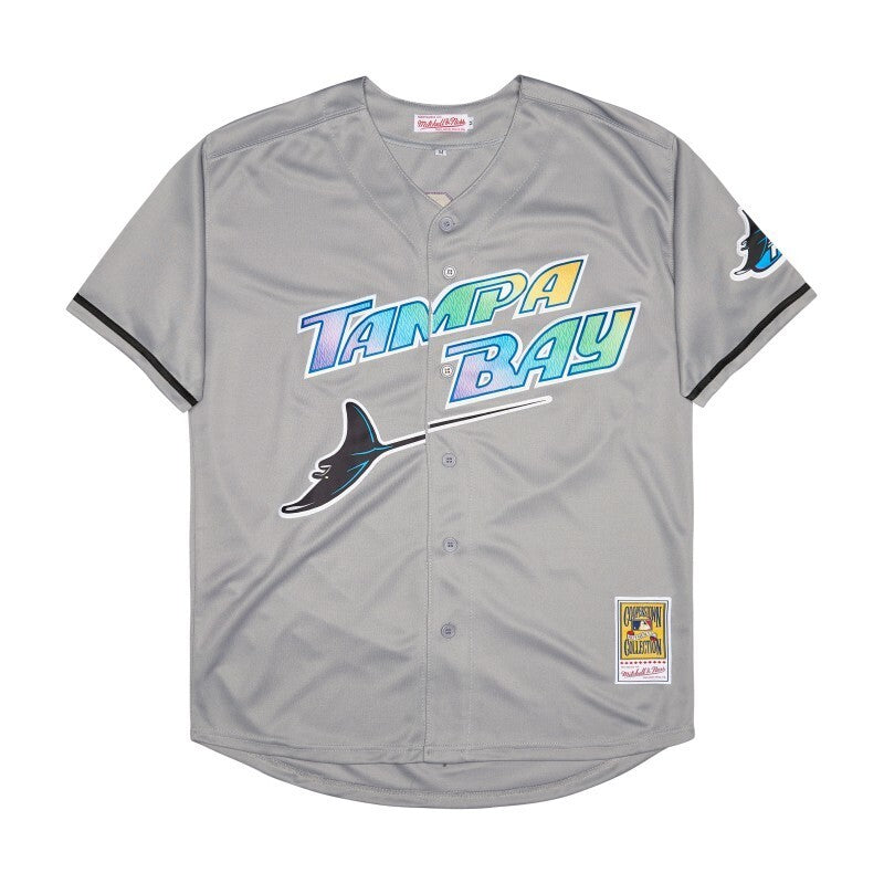 Tampa Bay Rays #12 Wade Boggs Style 2