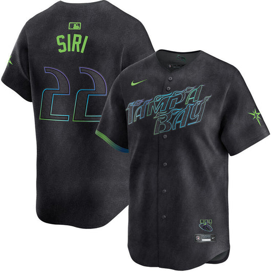 Tampa Bay Rays #22 Jose Siri City Connect Limited Jersey