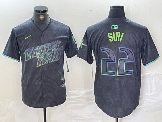 Tampa Bay Rays #22 Jose Siri Rays City Style 1