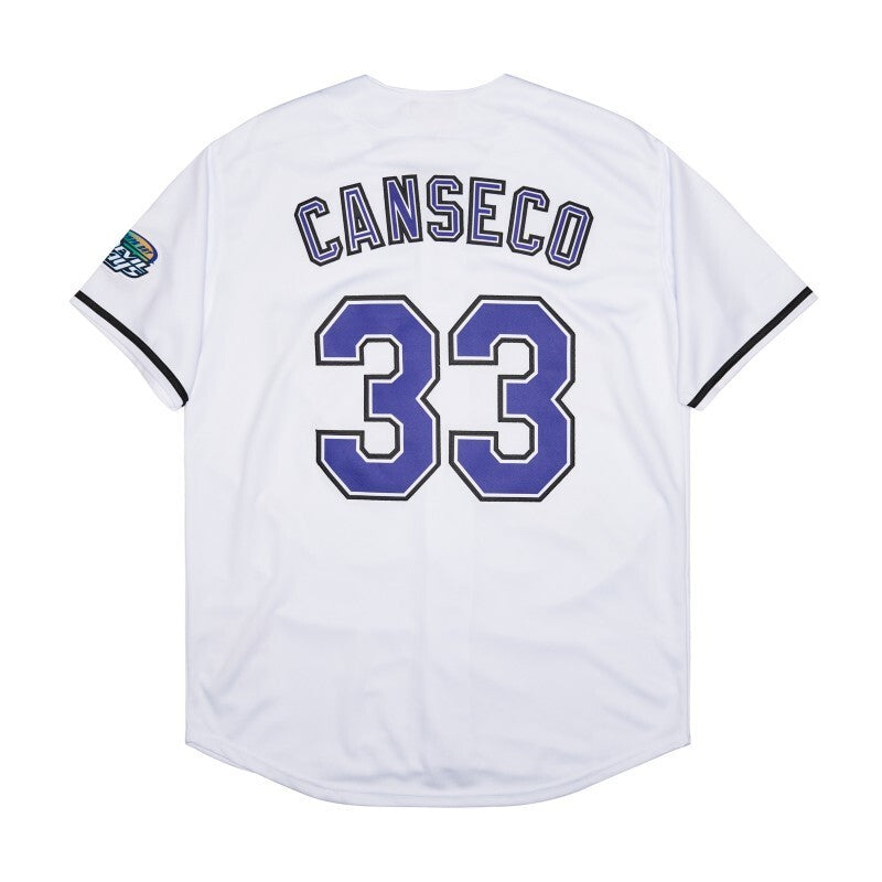 Tampa Bay Rays #33 Canseco Style 1