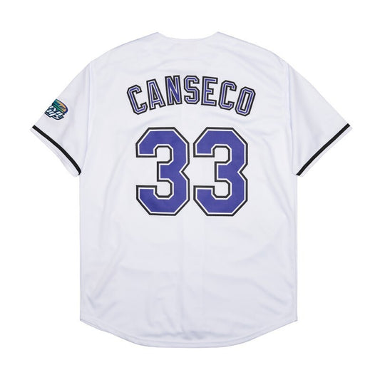 Tampa Bay Rays #33 Canseco Style 1