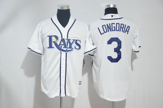 Tampa Bay Rays #3 Evan Longoria Style 1