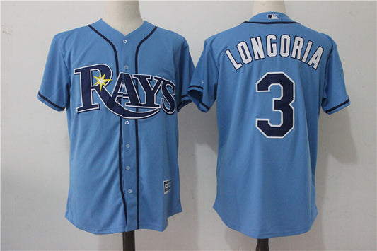 Tampa Bay Rays #3 Evan Longoria Style 2