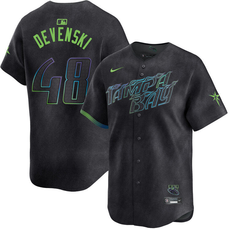 Tampa Bay Rays #48 Chris Devenski City Connect Limited Jersey
