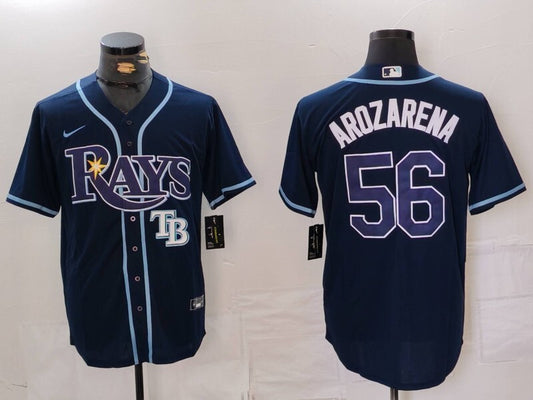 Tampa Bay Rays #56 Randy Arozarena Fan Edition Style 5