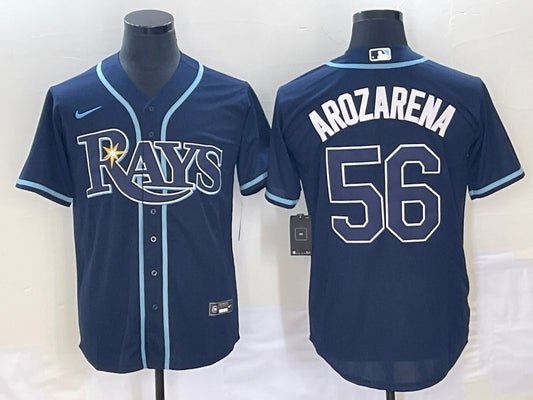 Tampa Bay Rays #56 Randy Arozarena Fan Edition Style 9