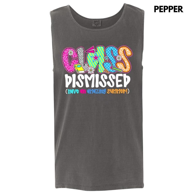 Tank Top - Class Dismissed Comfort Colors Tank Top 'NLB' T-Shirts, Hoodie, Sweatshirt | InkThreadWorks.com
