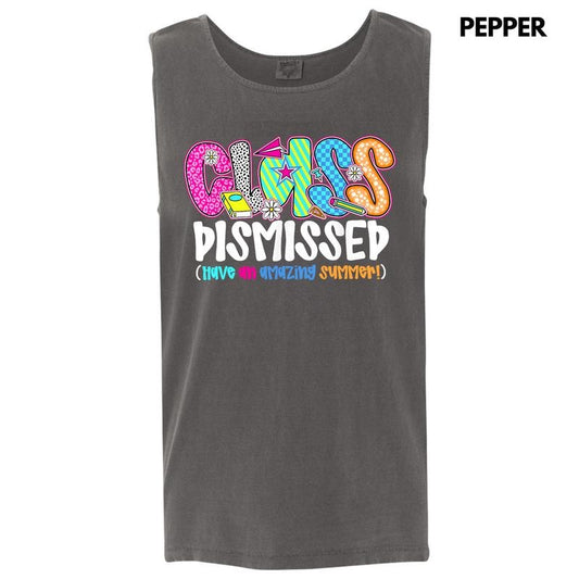 Tank Top - Class Dismissed Comfort Colors Tank Top 'NLB' T-Shirts, Hoodie, Sweatshirt | InkThreadWorks.com
