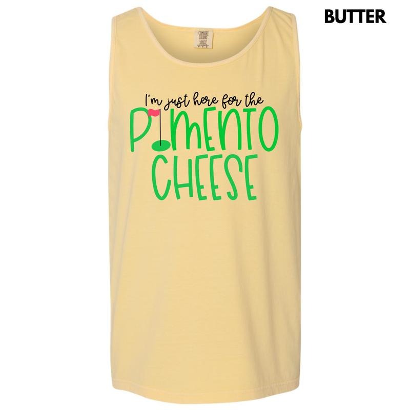 Tank Top - Pimento Cheese Comfort Colors Tank Top 'NLB' T-Shirts, Hoodie, Sweatshirt | InkThreadWorks.com