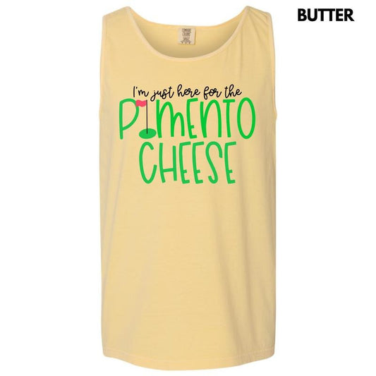 Tank Top - Pimento Cheese Comfort Colors Tank Top 'NLB' T-Shirts, Hoodie, Sweatshirt | InkThreadWorks.com